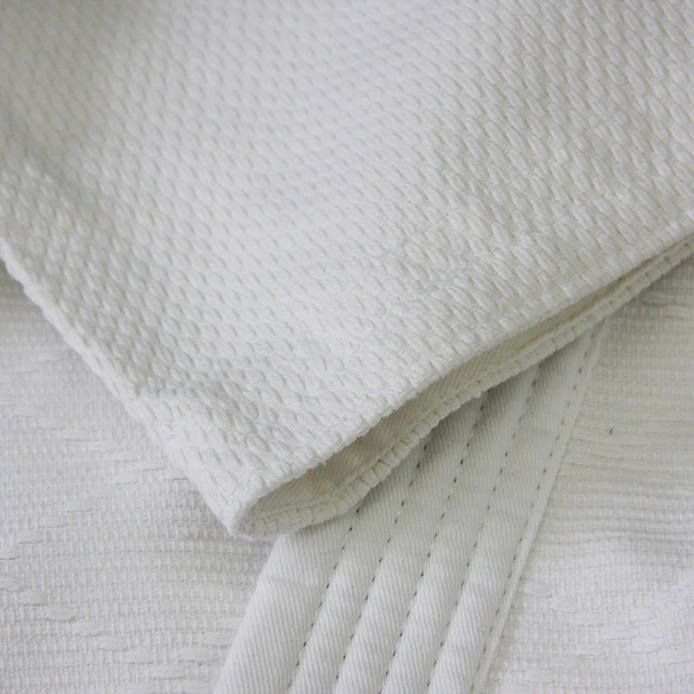 Mitsuboshi J-210 Judo Uniform Set and Belt - Image 10