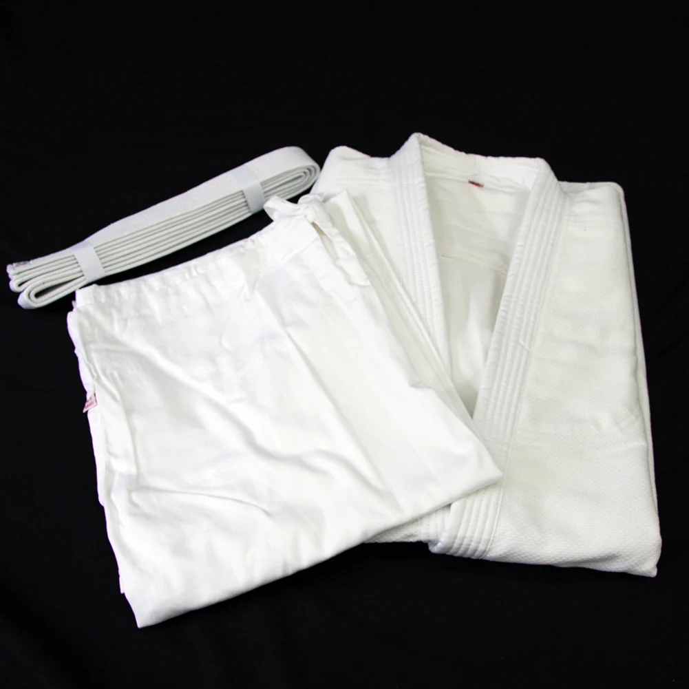 Mitsuboshi J-210 Judo Uniform Set and Belt - Image 3