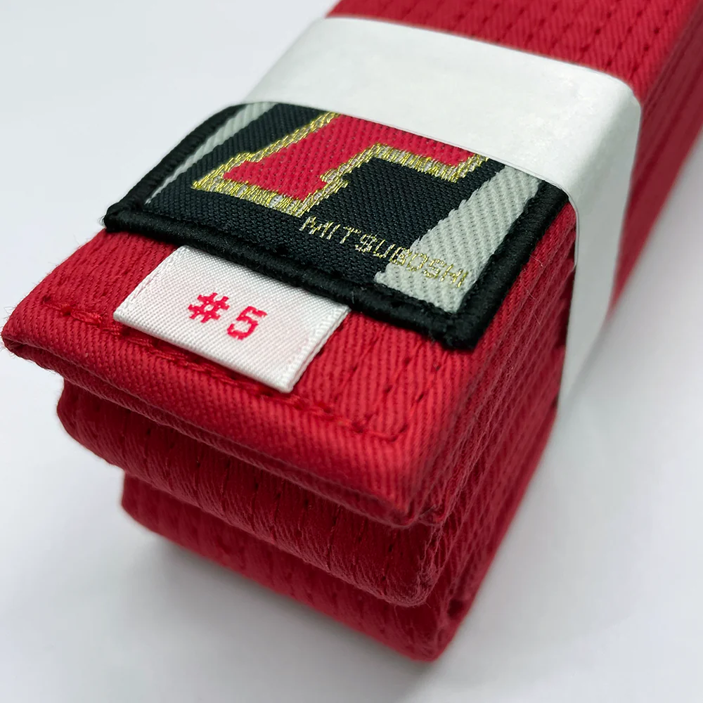 Mitsuboshi J140 Red Belt - Image 3