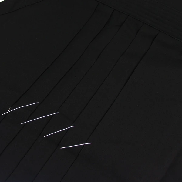 Mitsuboshi Memory Pleats Deluxe Tetron Aikido Hakama - Image 4