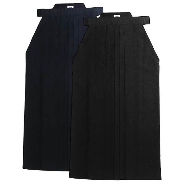 Mitsuboshi Memory Pleats Deluxe Tetron Aikido Hakama - Image 5