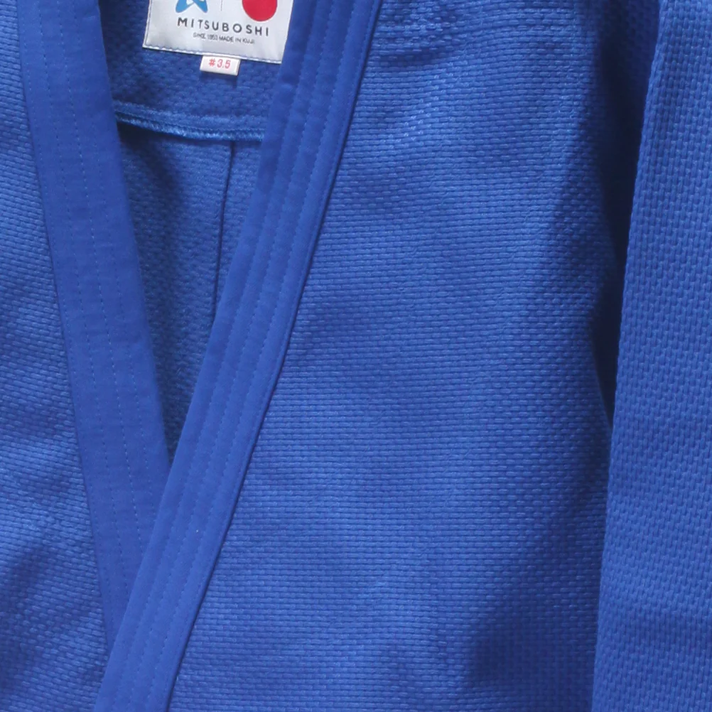Mitsuboshi Reigear BL-Class Double Layer Judogi Uniform Set - Image 4