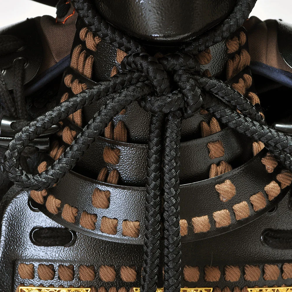 Momo-nari Dai-wakitate Kabuto Nimaido Gusoku Yoroi Armor - Image 10
