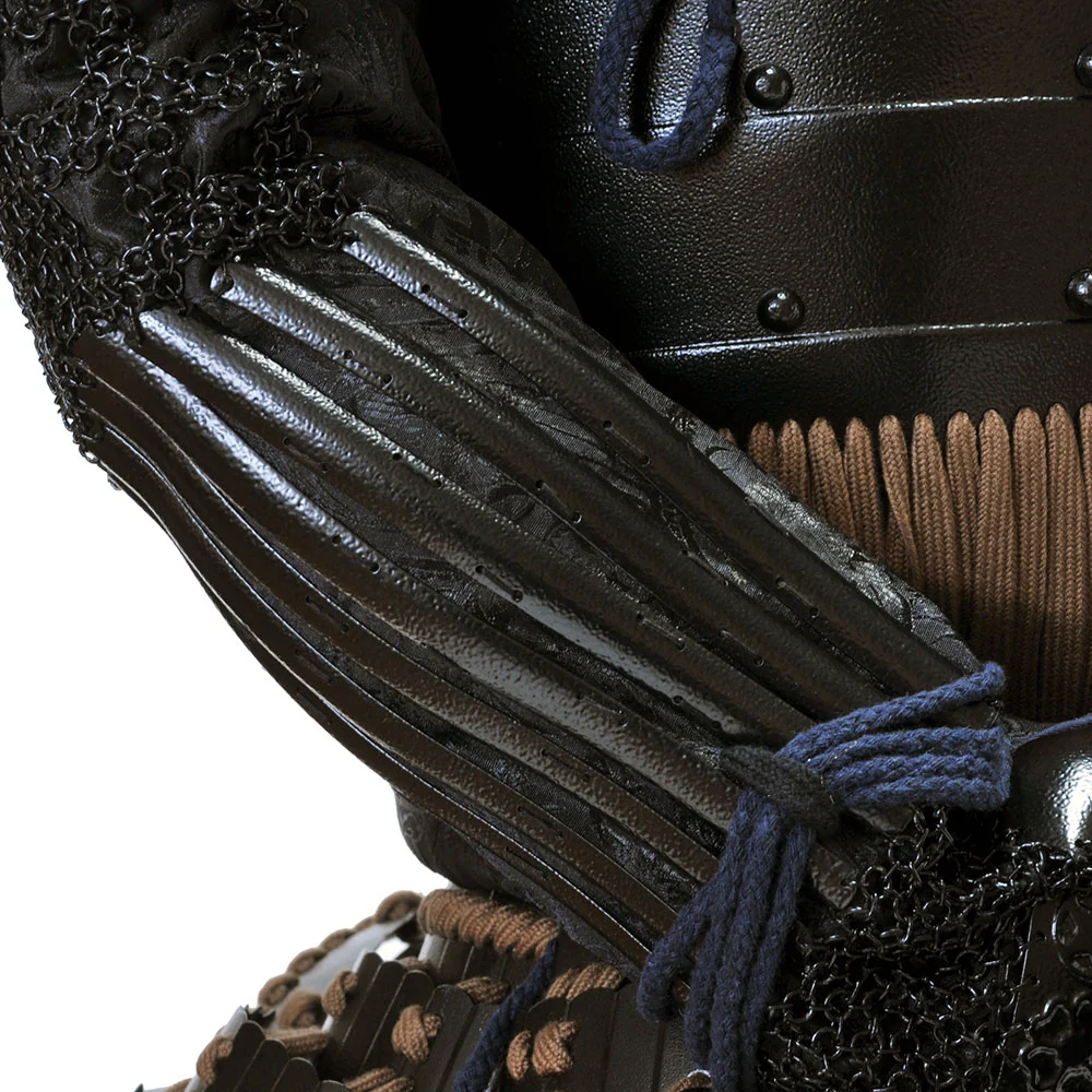 Momo-nari Dai-wakitate Kabuto Nimaido Gusoku Yoroi Armor - Image 14