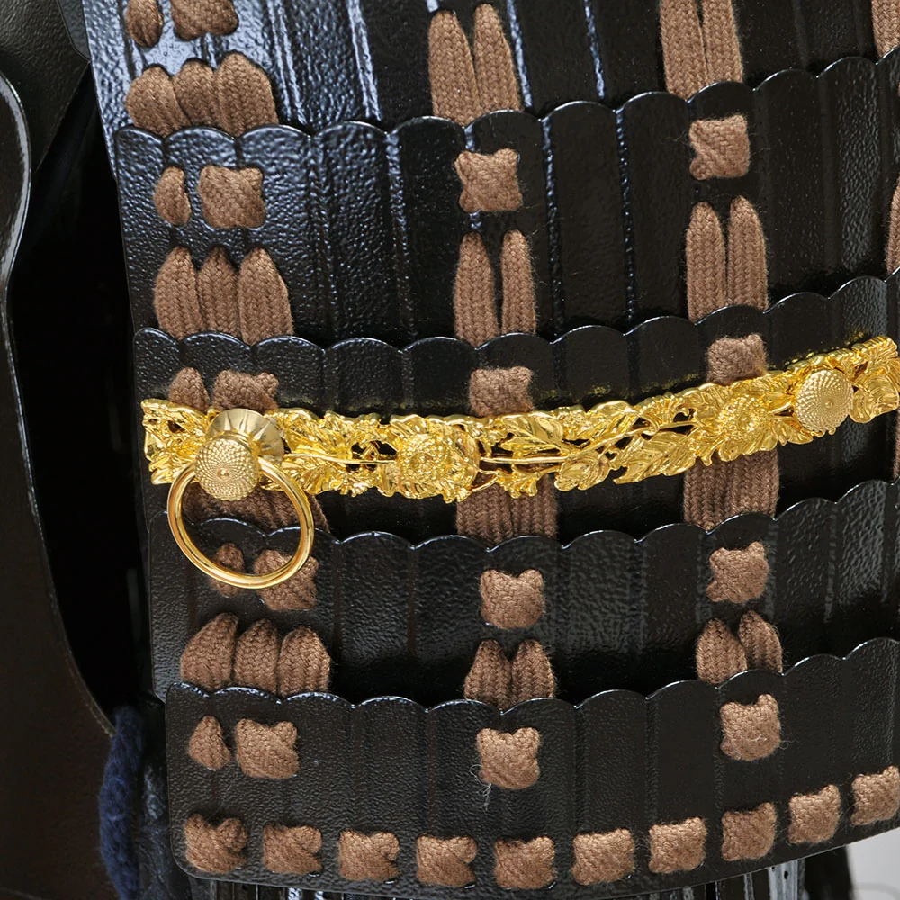 Momo-nari Dai-wakitate Kabuto Nimaido Gusoku Yoroi Armor - Image 16