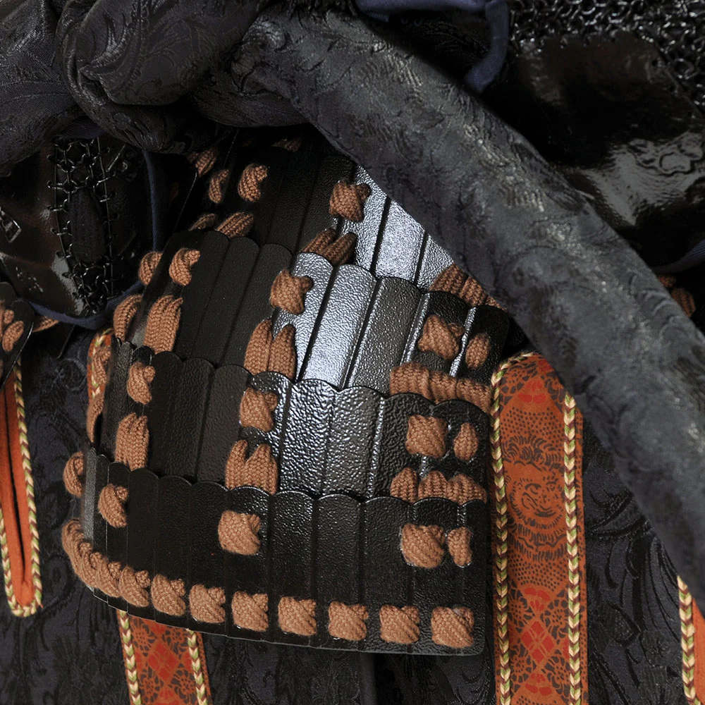 Momo-nari Dai-wakitate Kabuto Nimaido Gusoku Yoroi Armor - Image 17