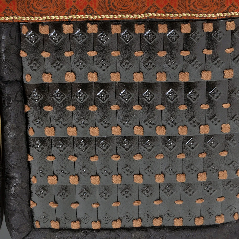 Momo-nari Dai-wakitate Kabuto Nimaido Gusoku Yoroi Armor - Image 18