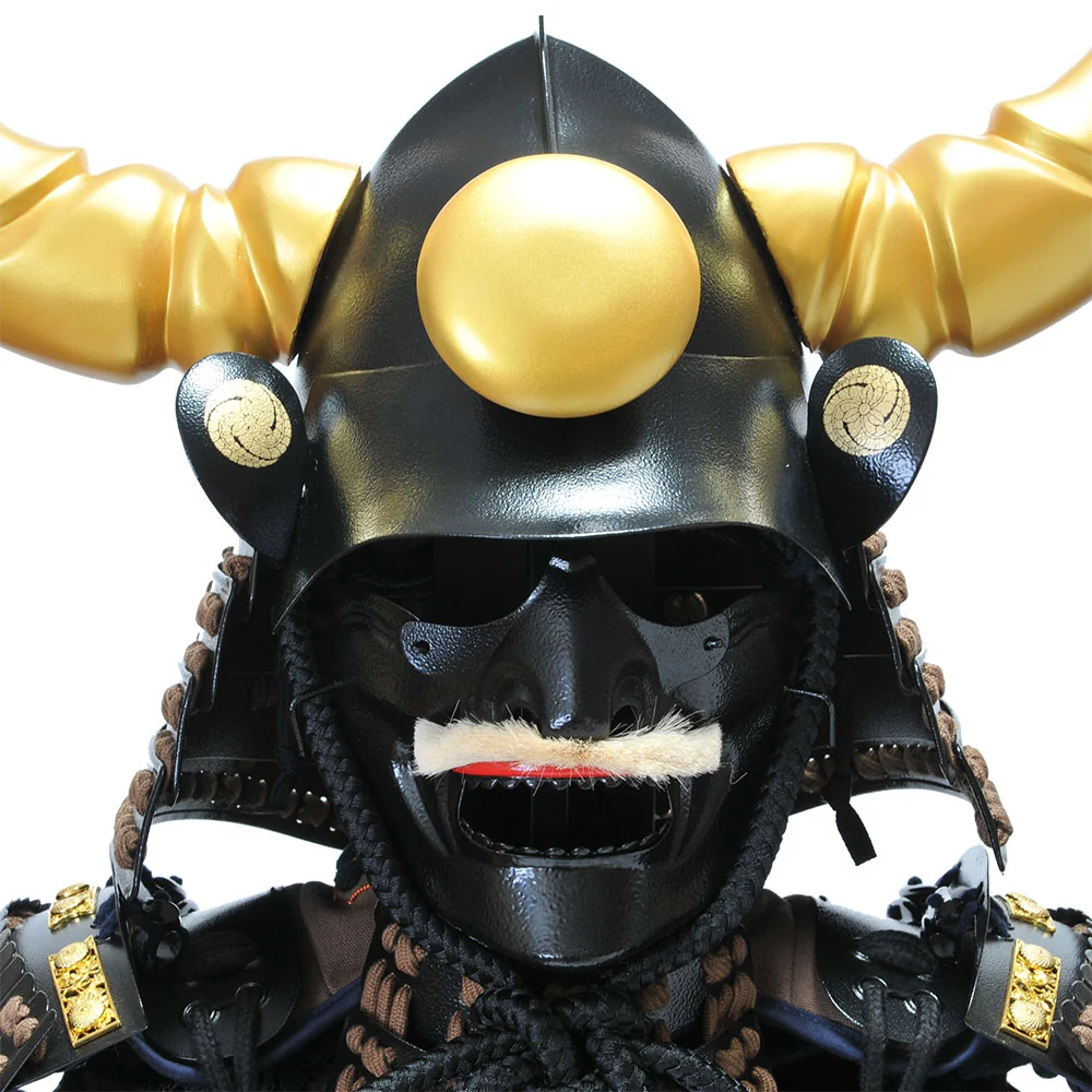 Momo-nari Dai-wakitate Kabuto Nimaido Gusoku Yoroi Armor - Image 3