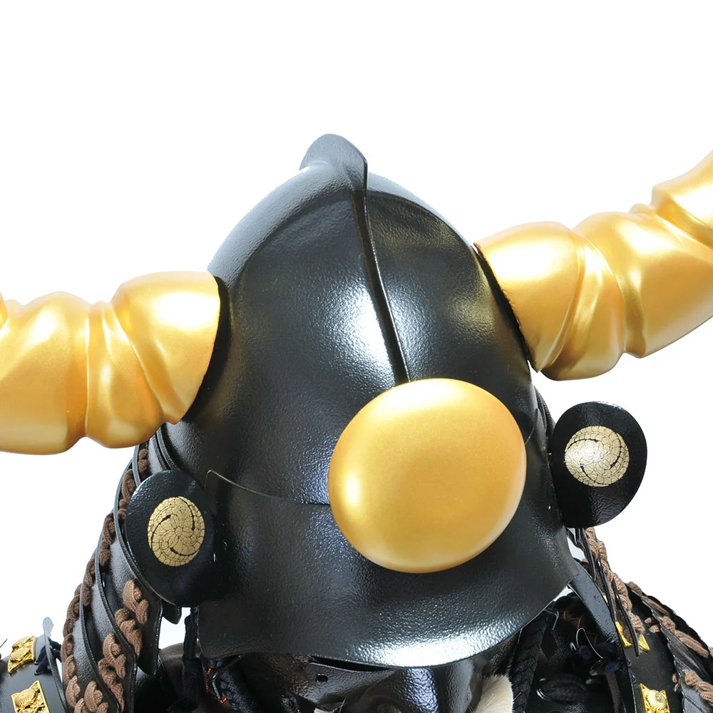 Momo-nari Dai-wakitate Kabuto Nimaido Gusoku Yoroi Armor - Image 5