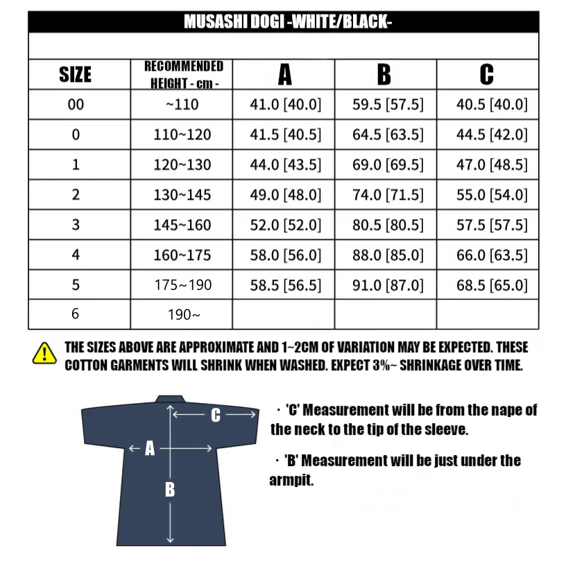 Musashi Cotton Kendo Gi - Image 9