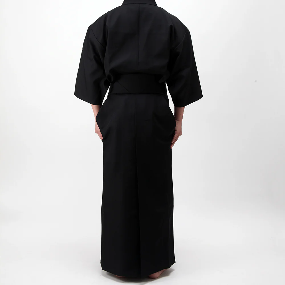 New Deluxe Polyester Iaido Hakama - Image 4