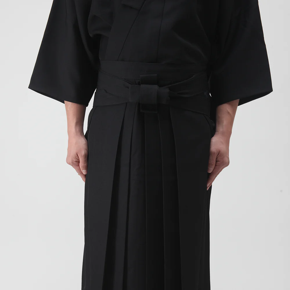 New Deluxe Polyester Iaido Hakama - Image 5