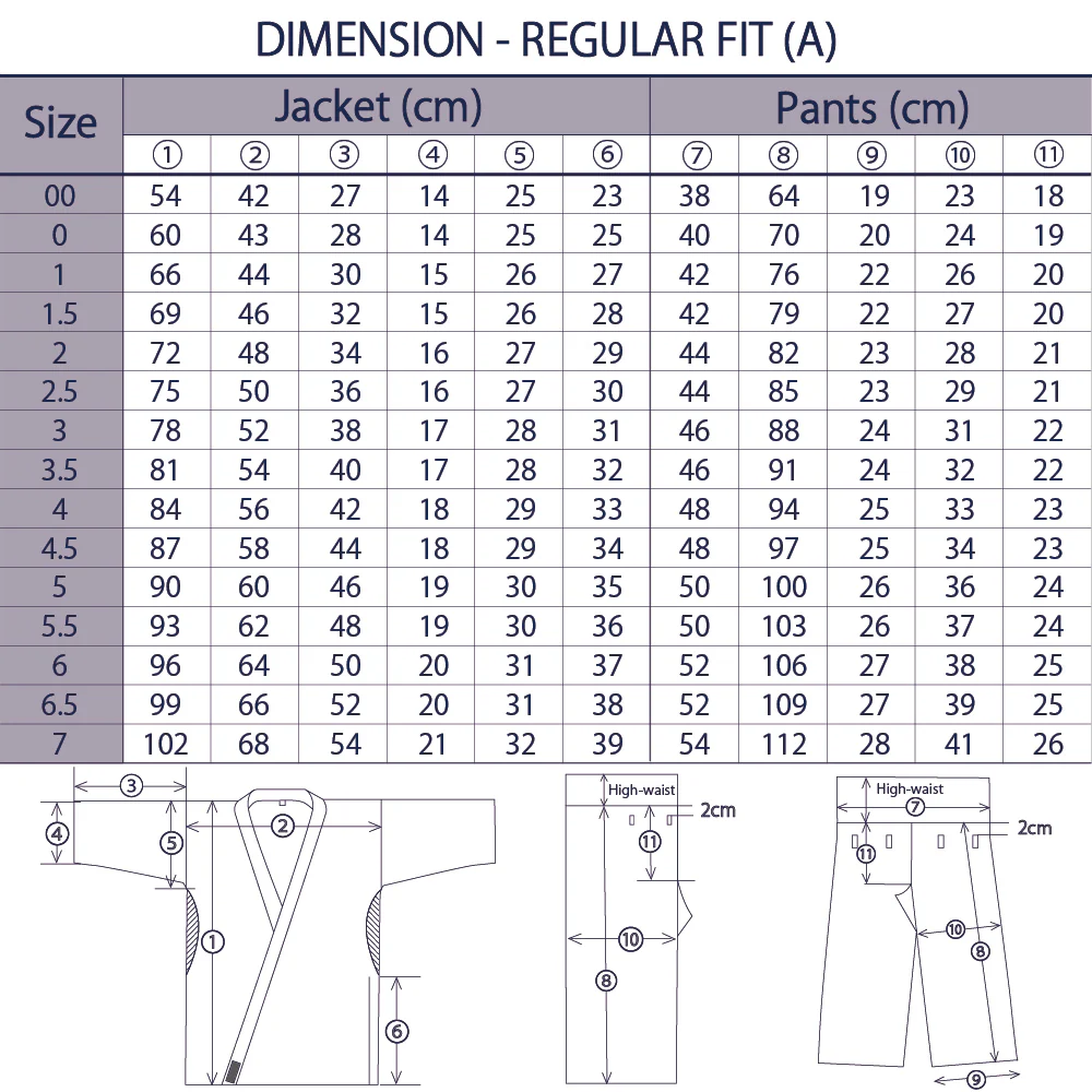 NF-2 Hayate Karate Uniform - Image 12