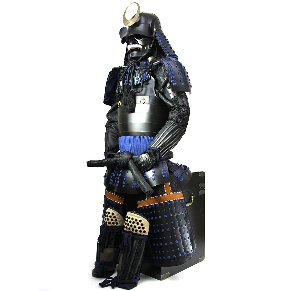 Nichirin Maedate Kabuto Okegawa Nimaido Gusoku Yoroi