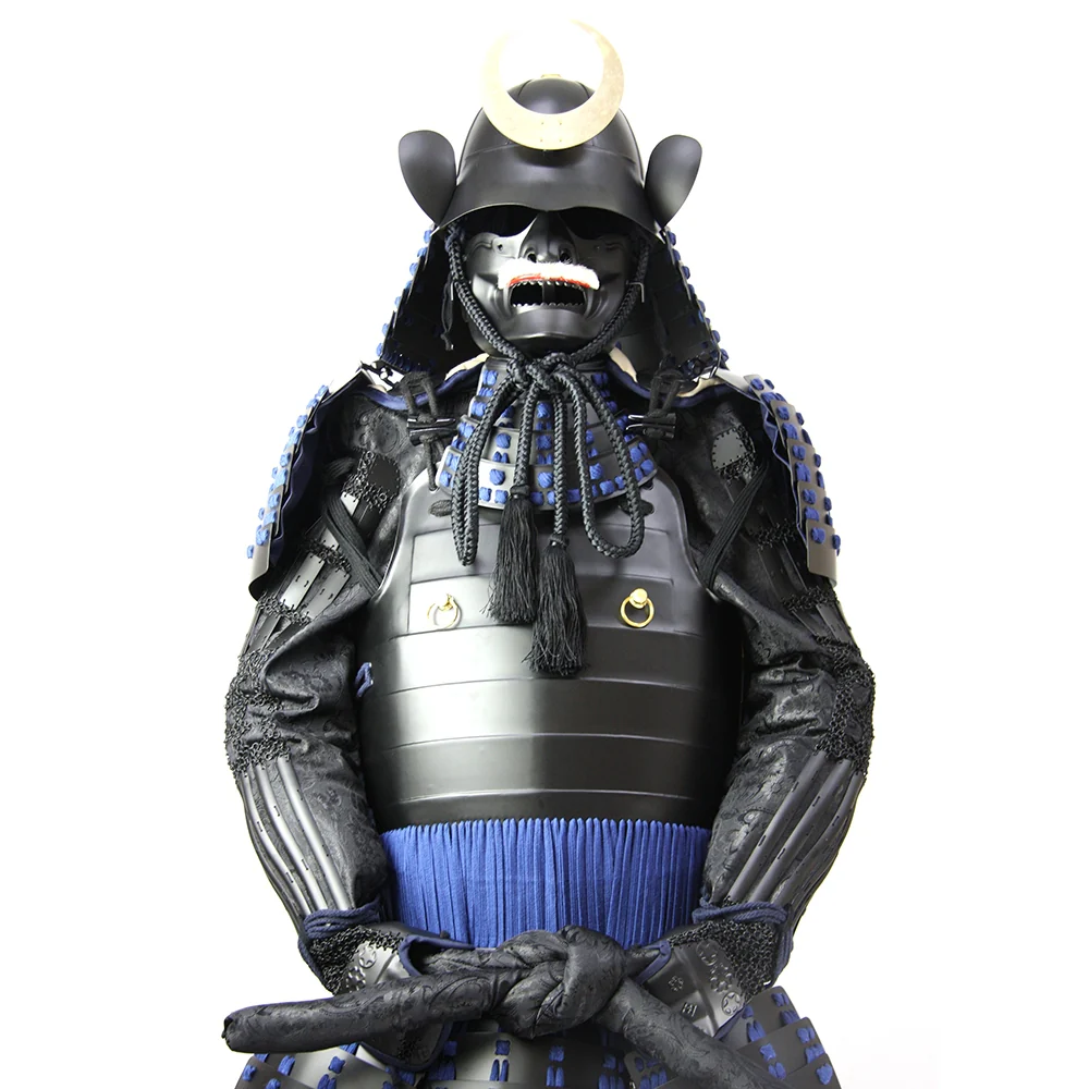 Nichirin Maedate Kabuto Okegawa Nimaido Gusoku Yoroi - Image 2
