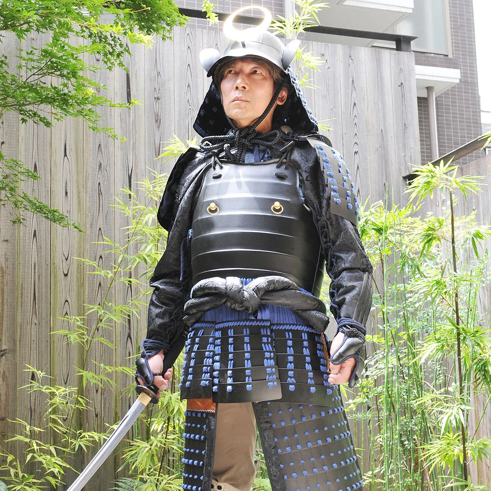 Nichirin Maedate Kabuto Okegawa Nimaido Gusoku Yoroi - Image 28