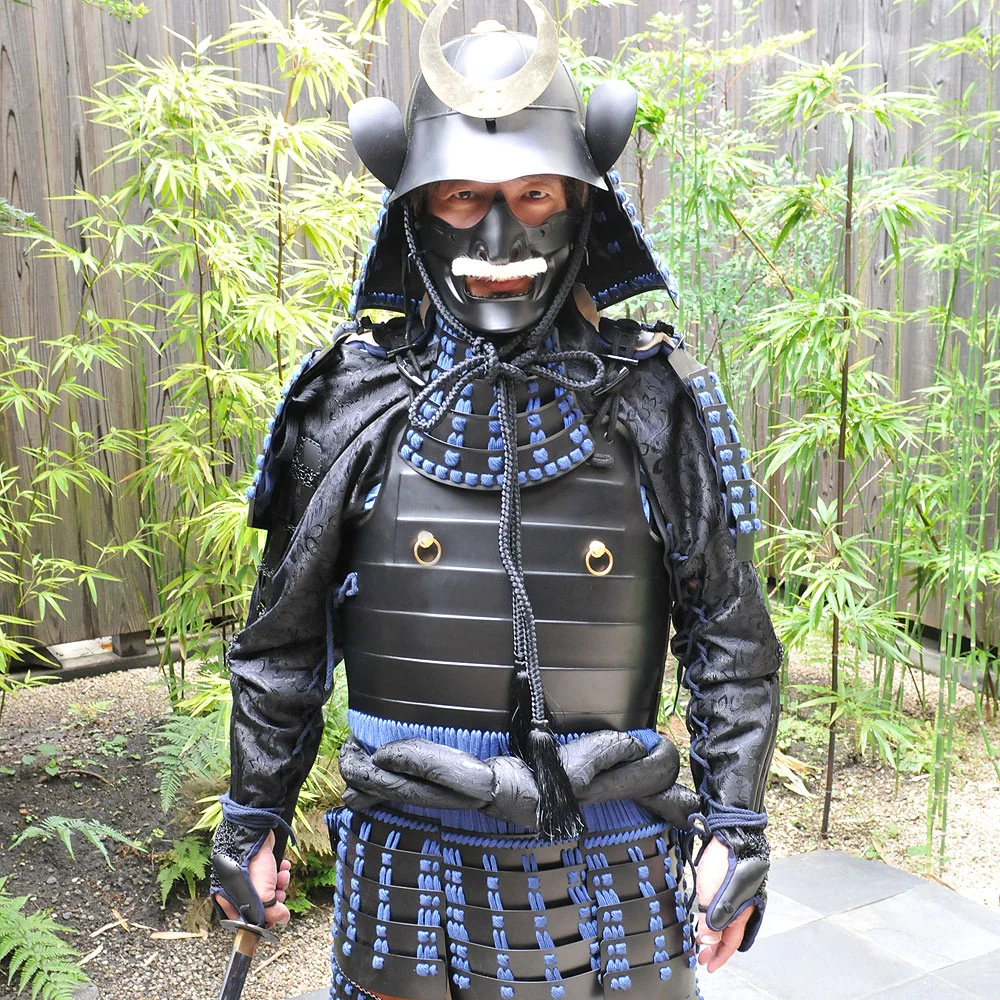 Nichirin Maedate Kabuto Okegawa Nimaido Gusoku Yoroi - Image 29