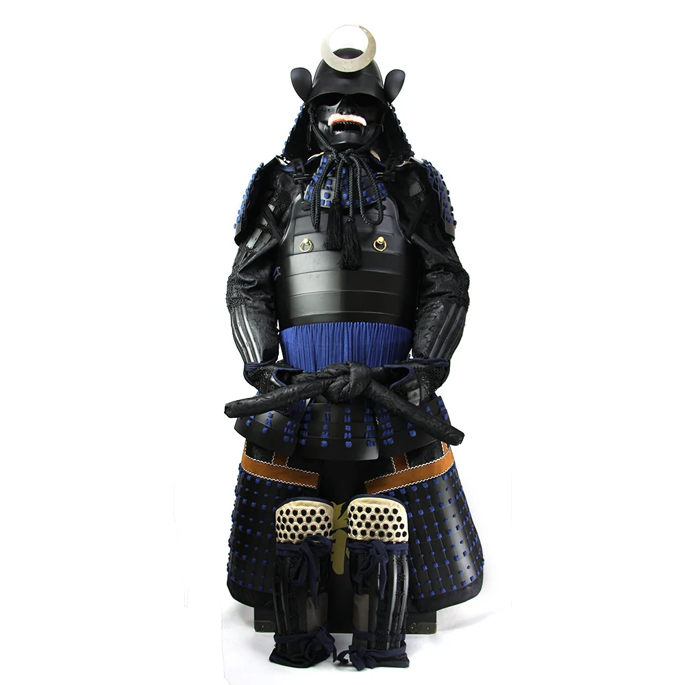 Nichirin Maedate Kabuto Okegawa Nimaido Gusoku Yoroi - Image 3