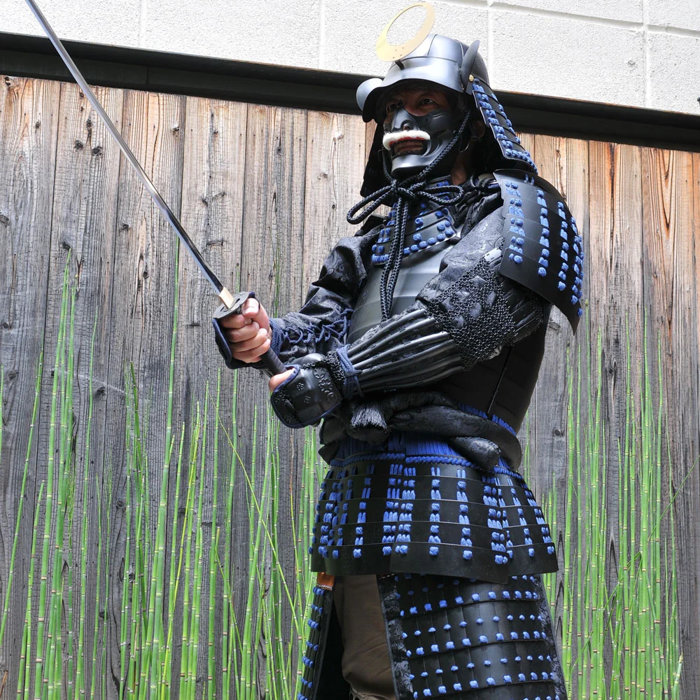 Nichirin Maedate Kabuto Okegawa Nimaido Gusoku Yoroi - Image 30