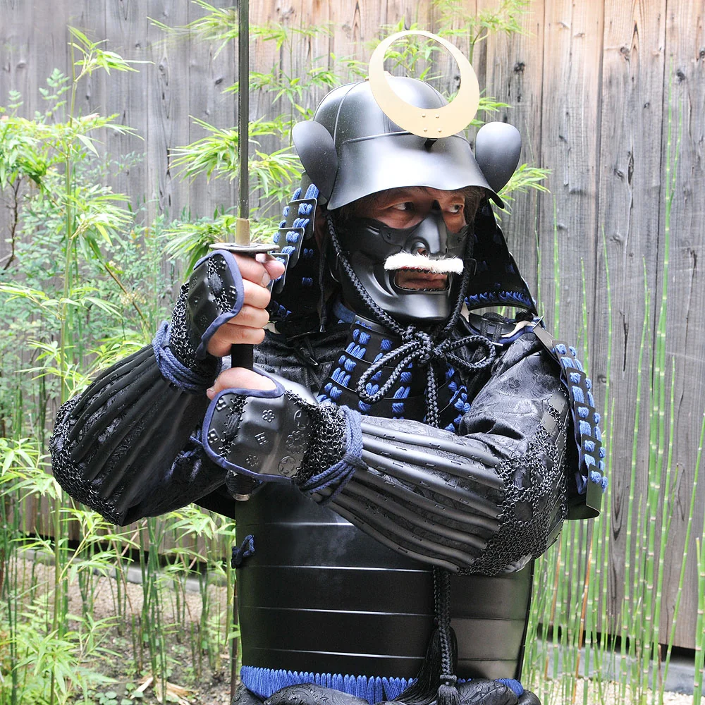 Nichirin Maedate Kabuto Okegawa Nimaido Gusoku Yoroi - Image 32