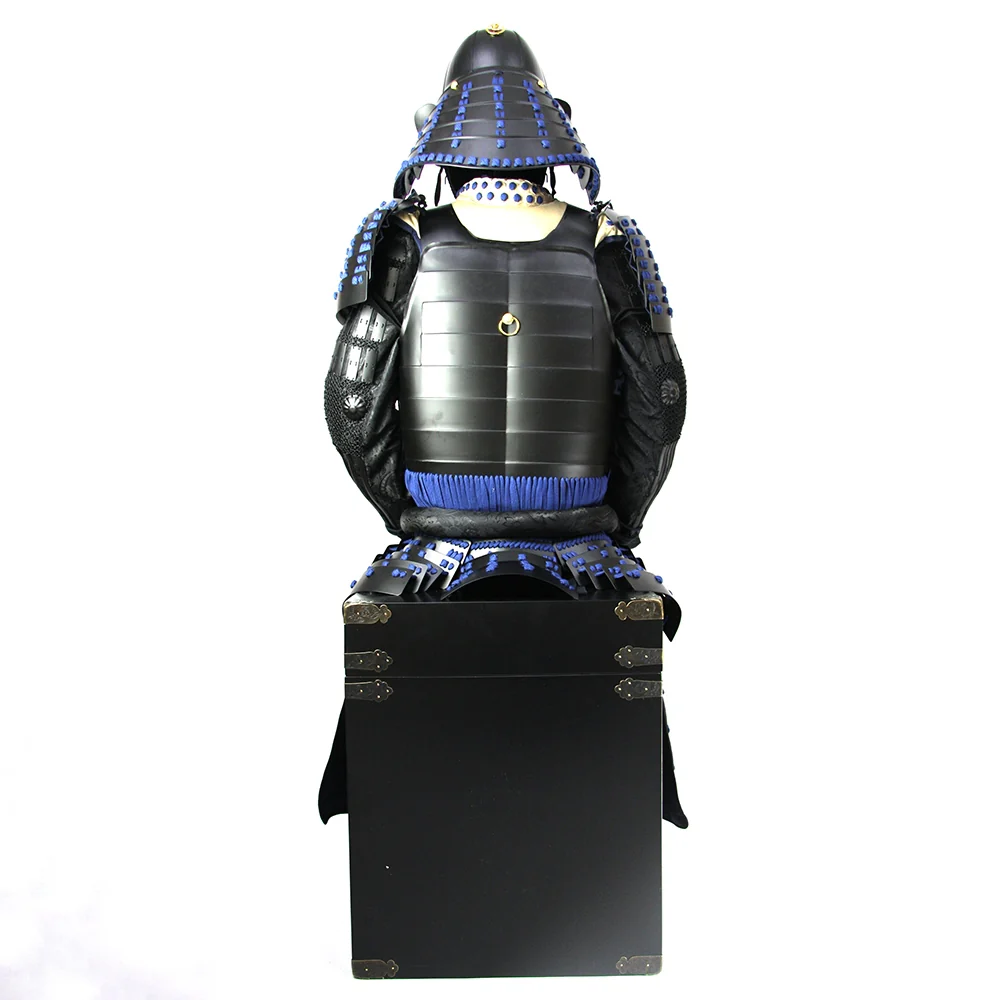 Nichirin Maedate Kabuto Okegawa Nimaido Gusoku Yoroi - Image 4