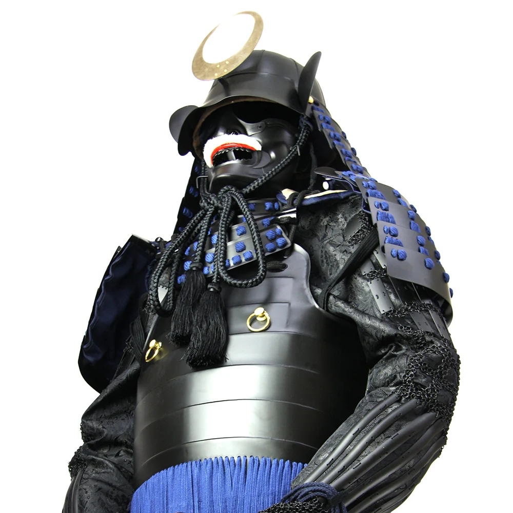 Nichirin Maedate Kabuto Okegawa Nimaido Gusoku Yoroi - Image 5