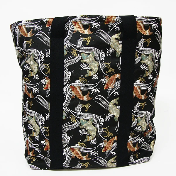 Nishijin Custom Brocade Bogu Bag - Image 10
