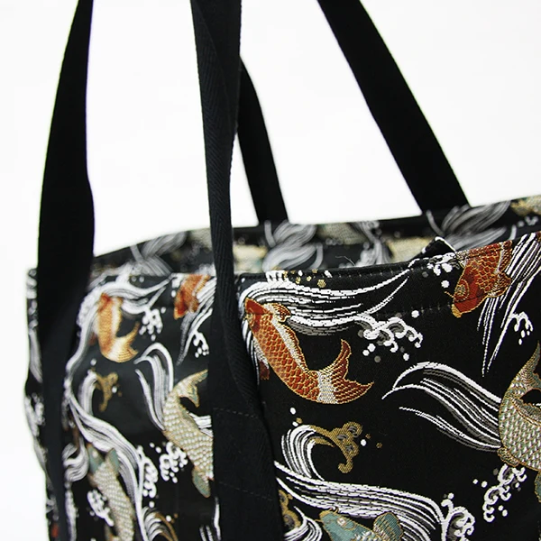 Nishijin Custom Brocade Bogu Bag - Image 11