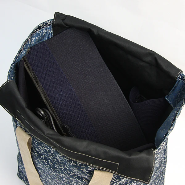 Nishijin Custom Brocade Bogu Bag - Image 4