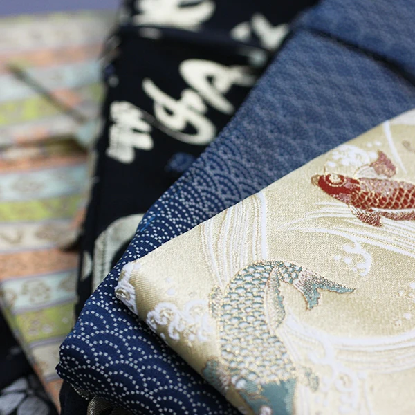 Nishijin Custom Brocade Shinai Bag - Image 6
