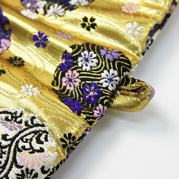 Nishijin Hand-crafted Brocade Sword Bag - Image 3