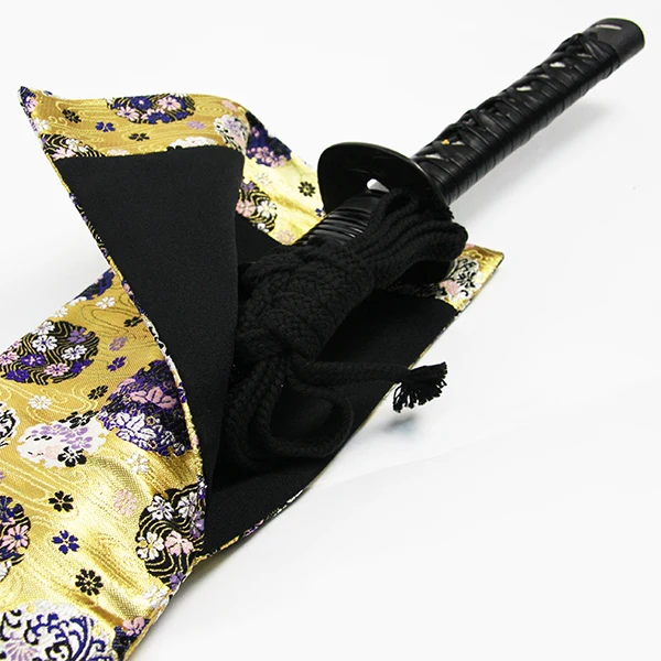 Nishijin Hand-crafted Brocade Sword Bag - Image 4