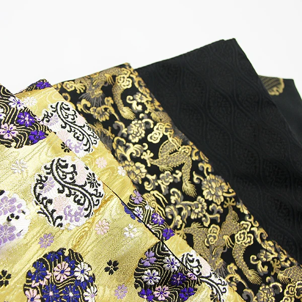 Nishijin Hand-crafted Brocade Sword Bag - Image 6