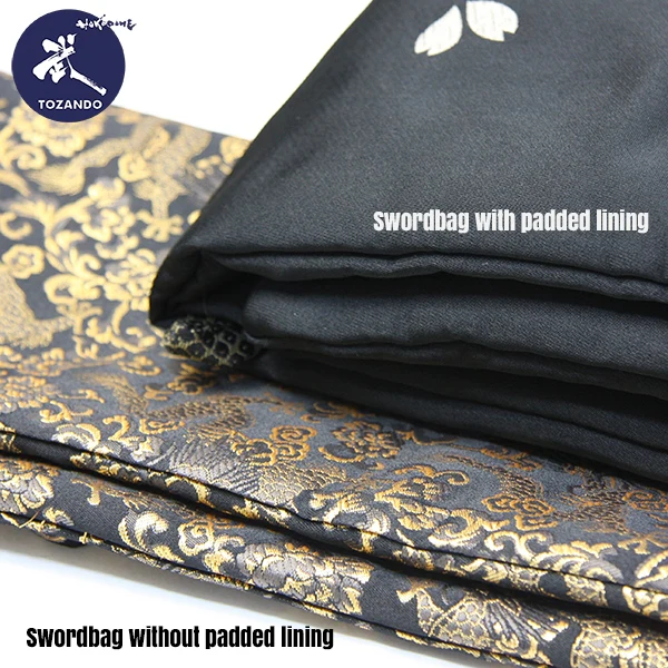 Nishijin Hand-crafted Brocade Sword Bag - Image 7