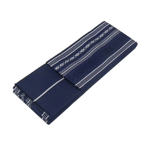 Nishijin Silk Kaku Obi - Image 6