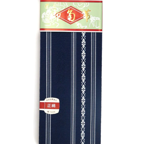 Nishijin Silk Kaku Obi - Image 7