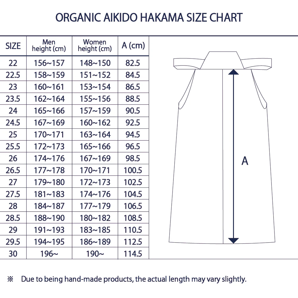 Organic Aikido Hakama - Image 7