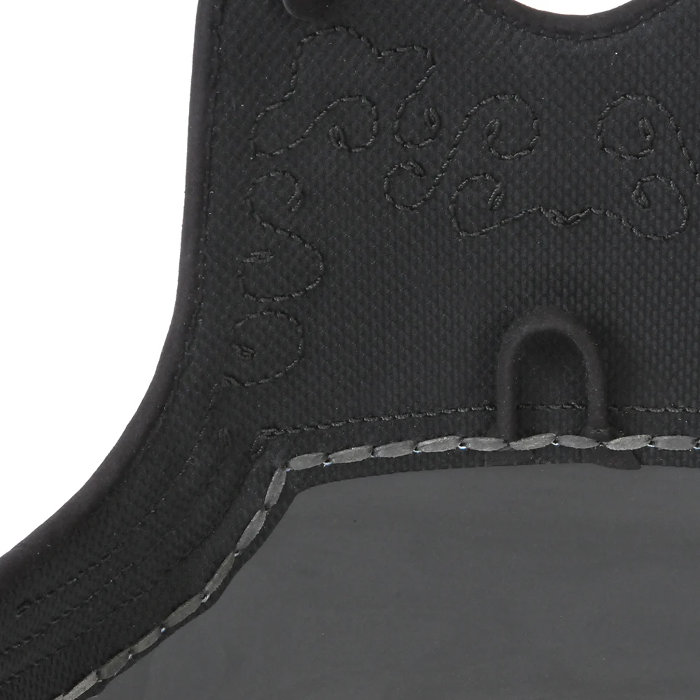 Panther - 6mm Fit-stitch Black Tetknit Kendo Do - Image 3