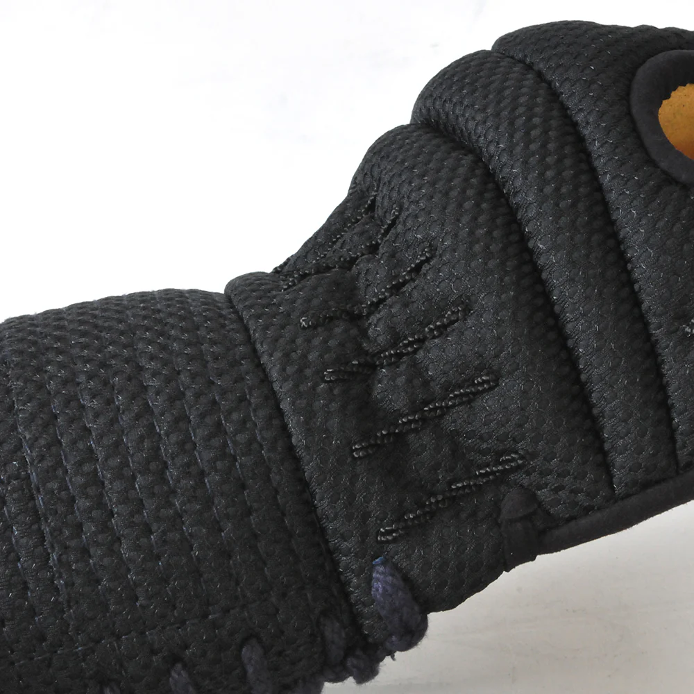 Panther - 6mm Fit-stitch Black Tetknit Kendo Kote - Image 4