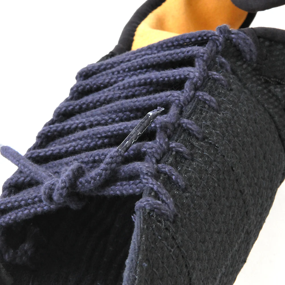 Panther - 6mm Fit-stitch Black Tetknit Kendo Kote - Image 5