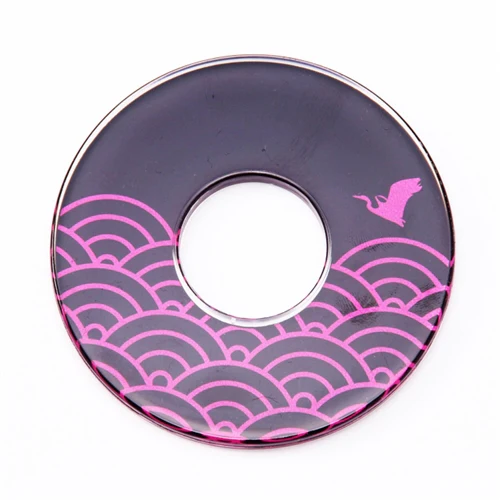 Patterned Plastic Shinai Tsuba - Image 3