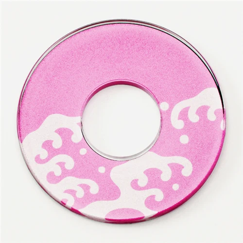 Patterned Plastic Shinai Tsuba - Image 5