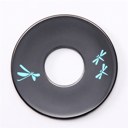 Patterned Plastic Shinai Tsuba - Image 6