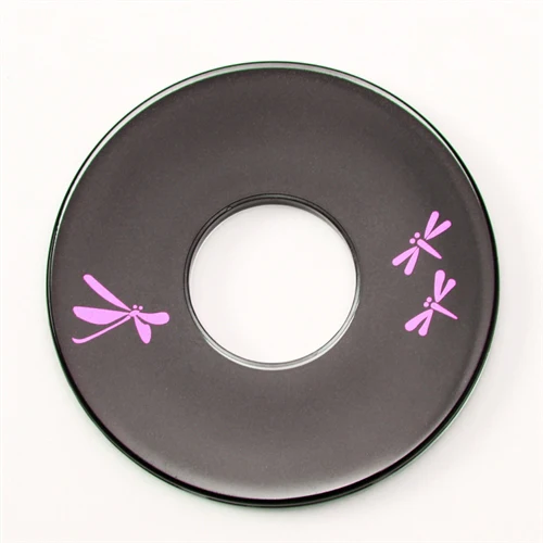 Patterned Plastic Shinai Tsuba - Image 7