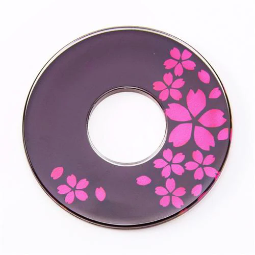 Patterned Plastic Shinai Tsuba - Image 9