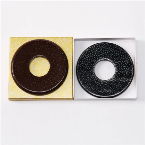 Polished Same Shinai Tsuba - Image 3