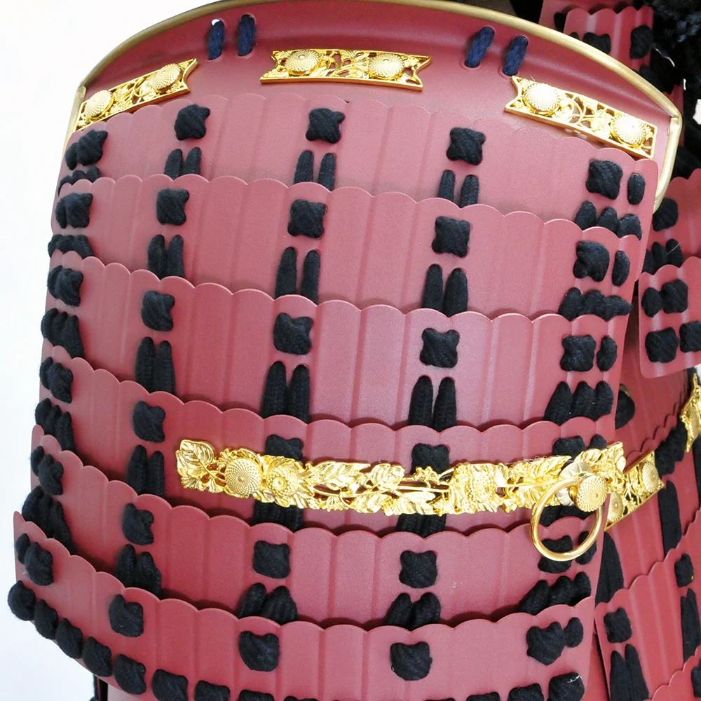 Premium Mitsu-kuwagata Maedate 16-ken Suji Kabuto Iyozane Nimaido Gusoku Yoroi - Image 17