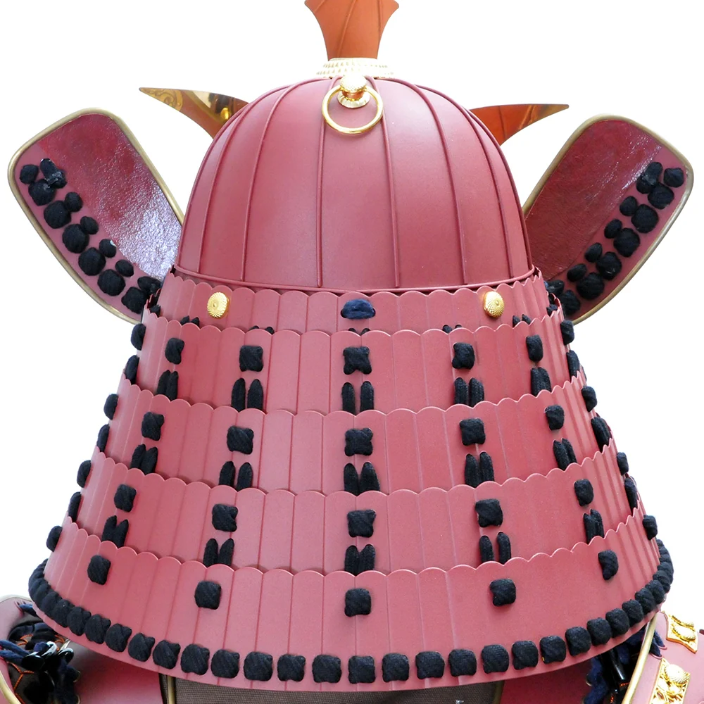 Premium Mitsu-kuwagata Maedate 16-ken Suji Kabuto Iyozane Nimaido Gusoku Yoroi - Image 21