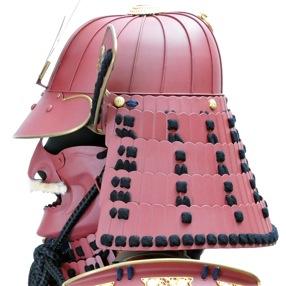 Premium Mitsu-kuwagata Maedate 16-ken Suji Kabuto Iyozane Nimaido Gusoku Yoroi - Image 25