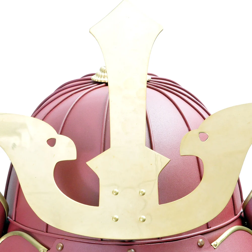 Premium Mitsu-kuwagata Maedate 16-ken Suji Kabuto Iyozane Nimaido Gusoku Yoroi - Image 4